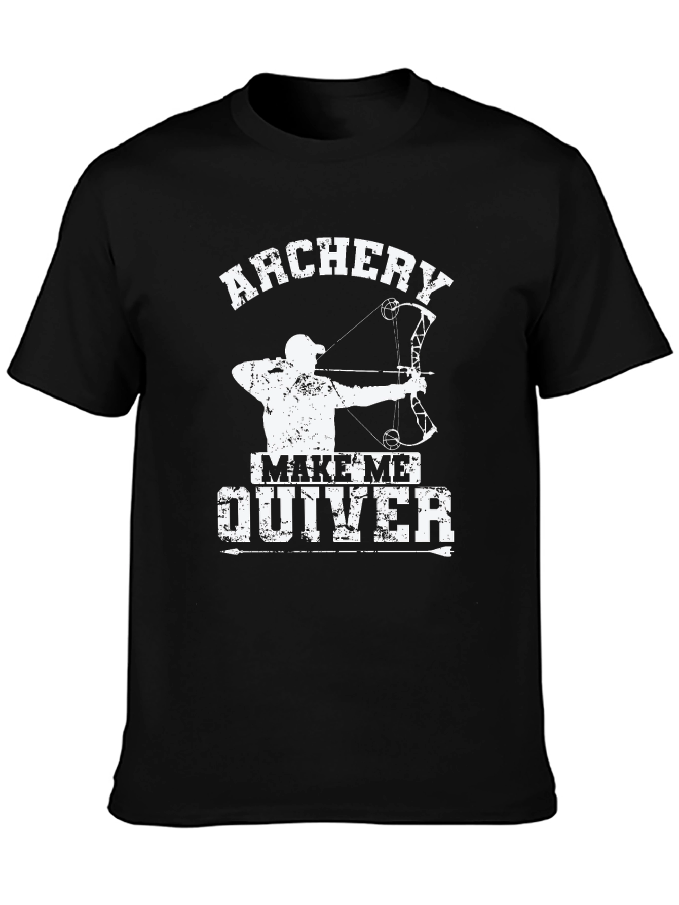 Archery T-Shirt - Make Me Quiver - Hunting Tee