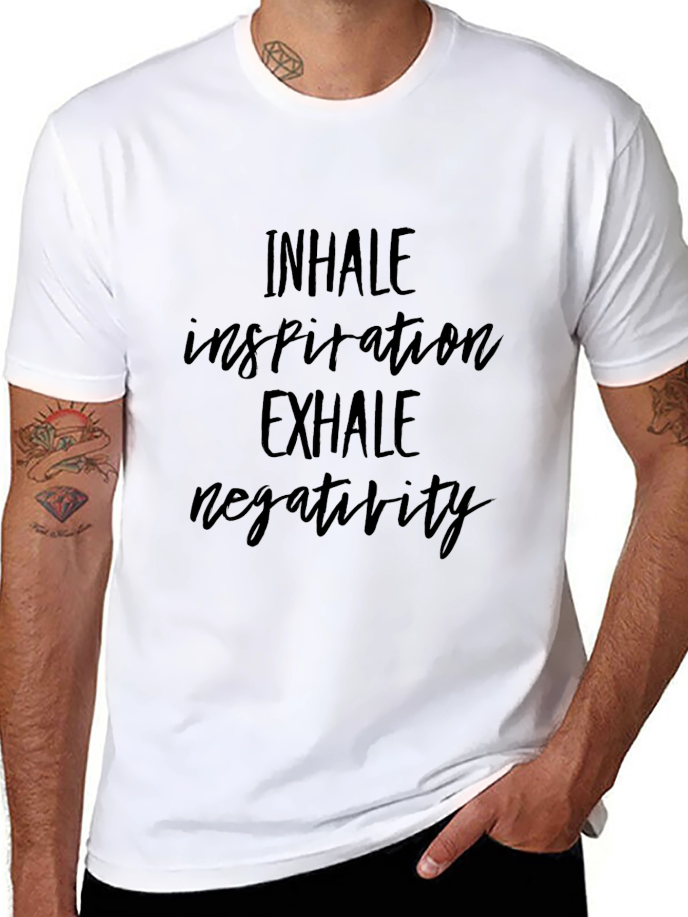 Inhale Inspiration Graphic Tee