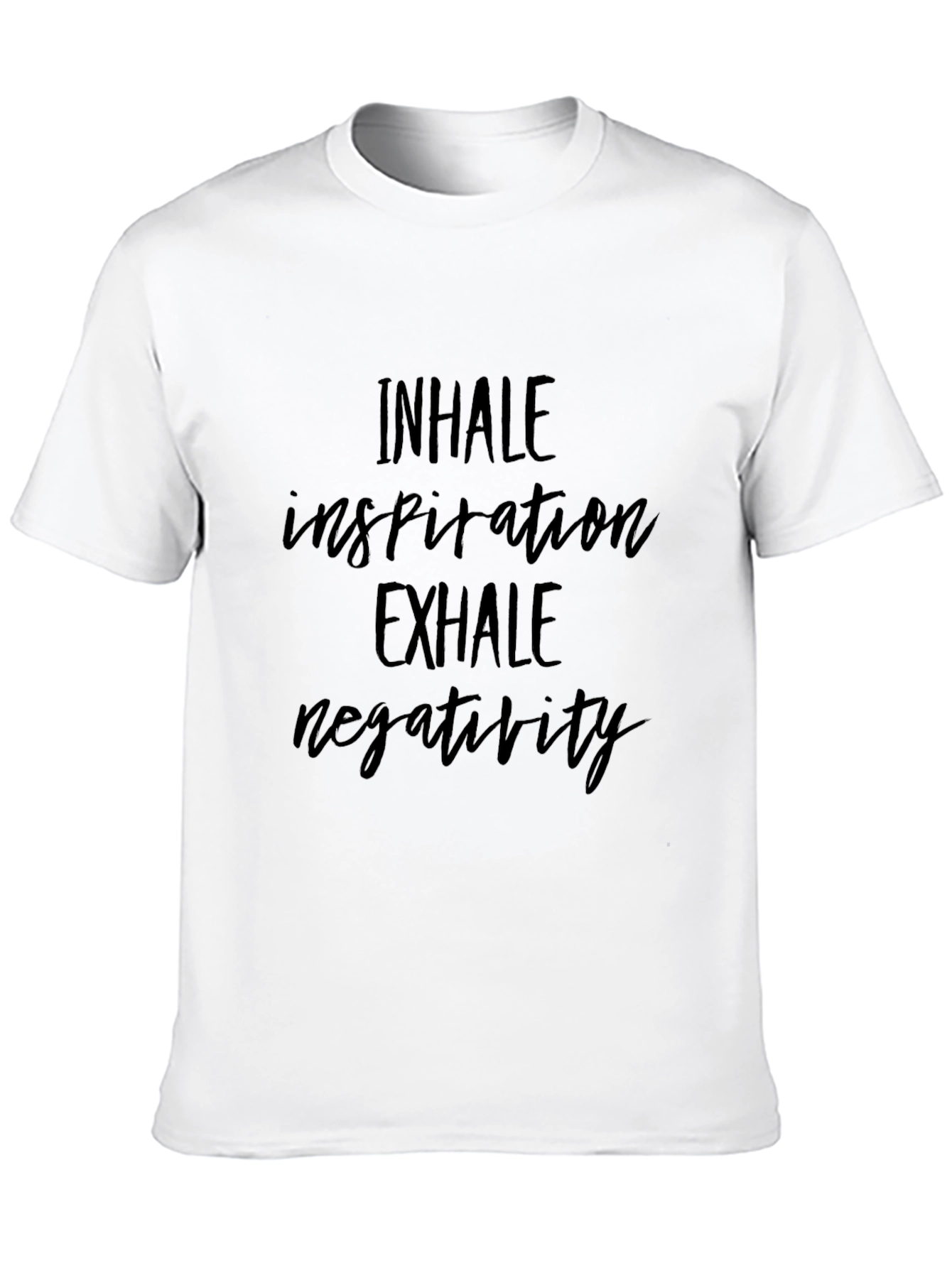 Inhale Inspiration Graphic Tee