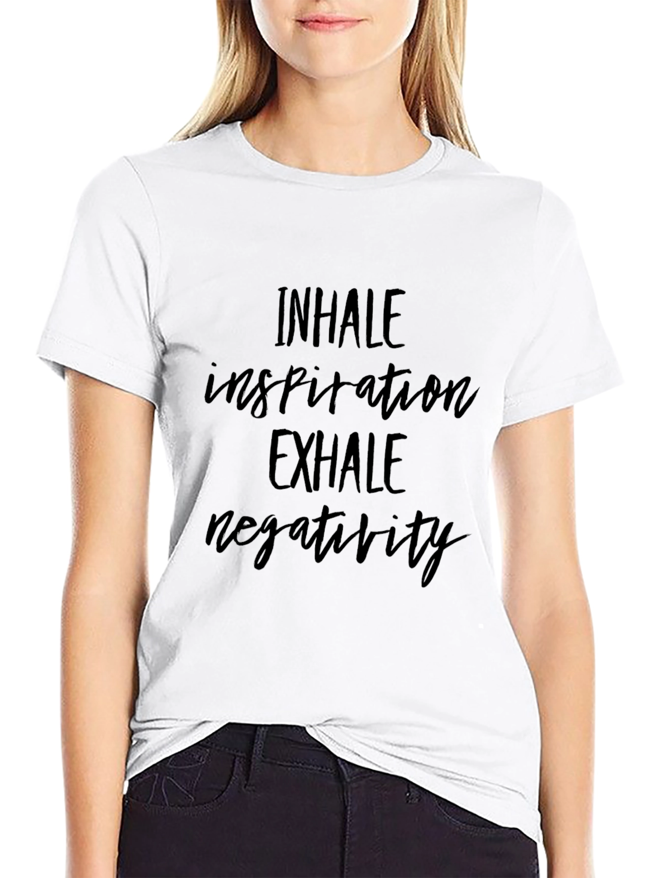 Inhale Inspiration Graphic Tee