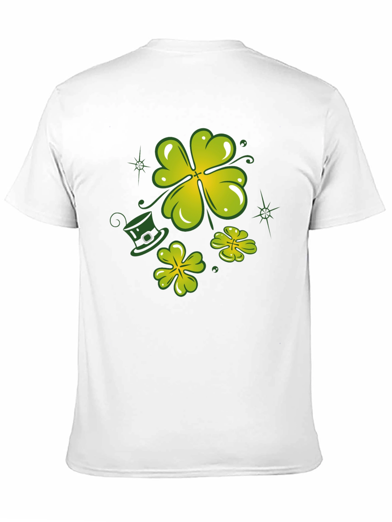 Lucky Clover Graphic Tee - St. Patricks Day Shirt