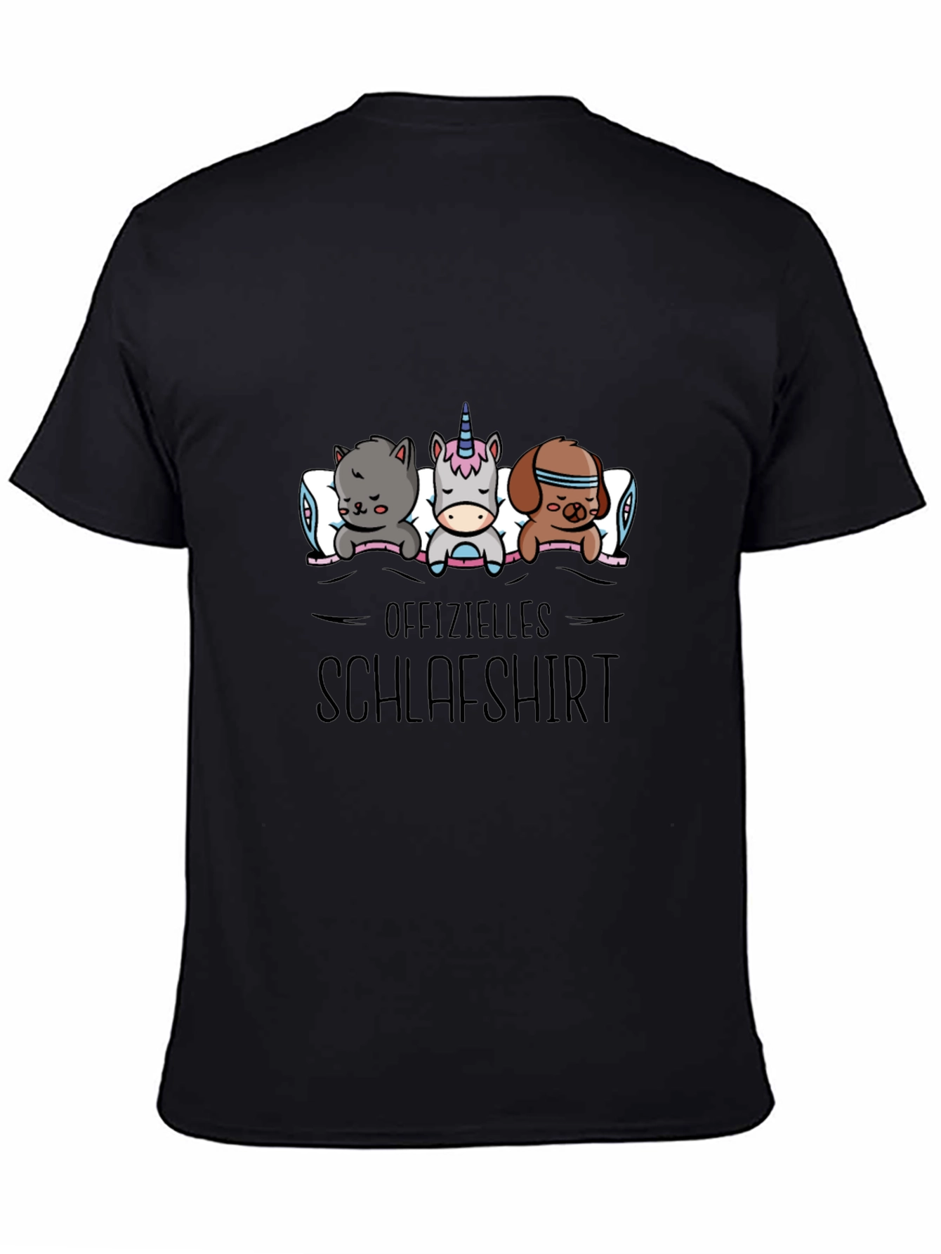 Official Sleep Shirt - Cute Animals Sleeping
