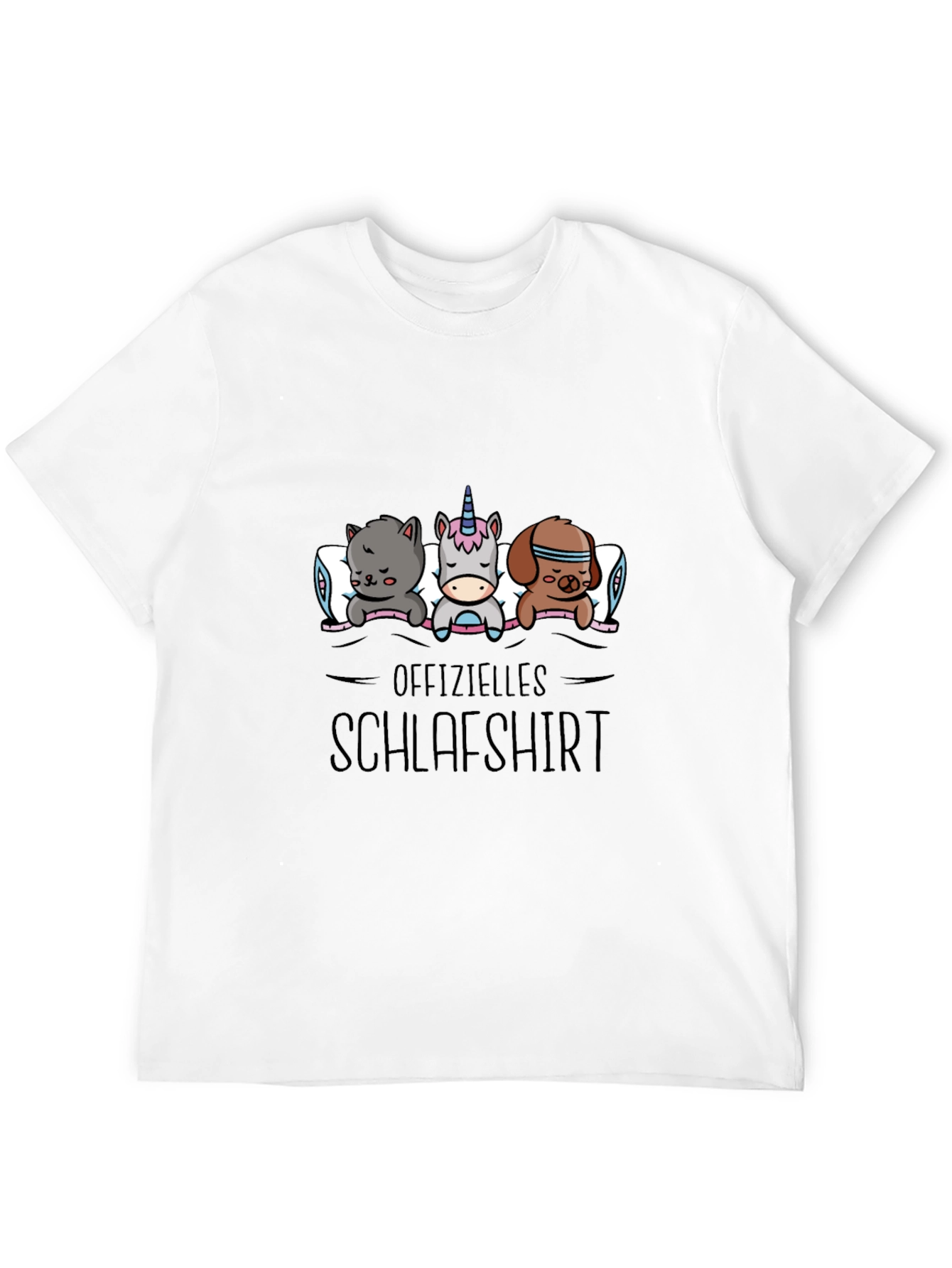 Official Sleep Shirt - Cute Animals Sleeping
