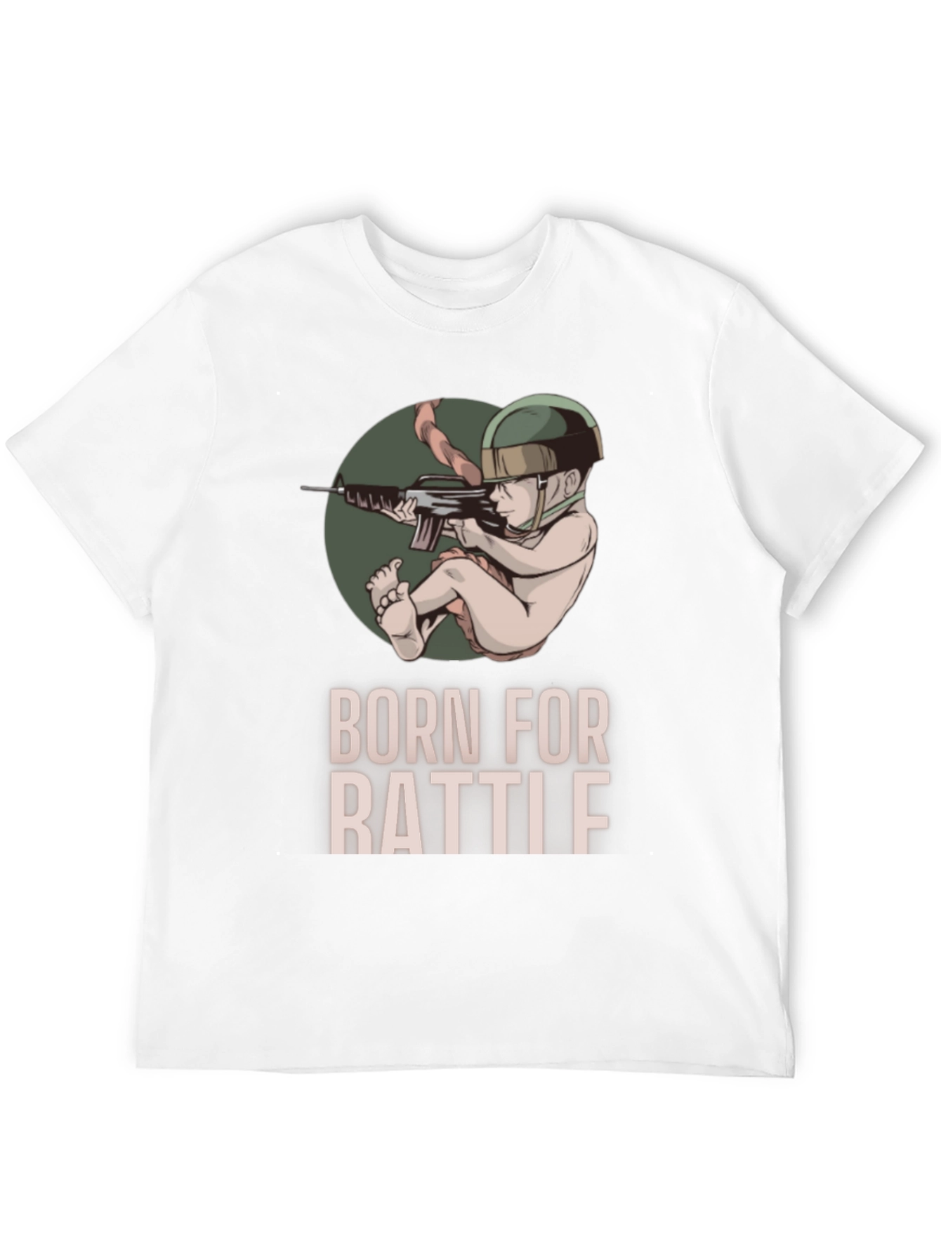 Born for Battle Baby T-Shirt