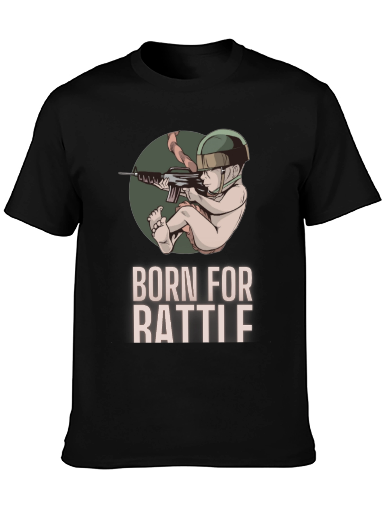 Born for Battle Baby T-Shirt