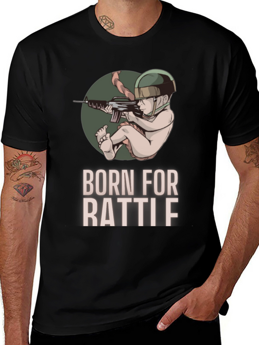 Born for Battle Baby T-Shirt