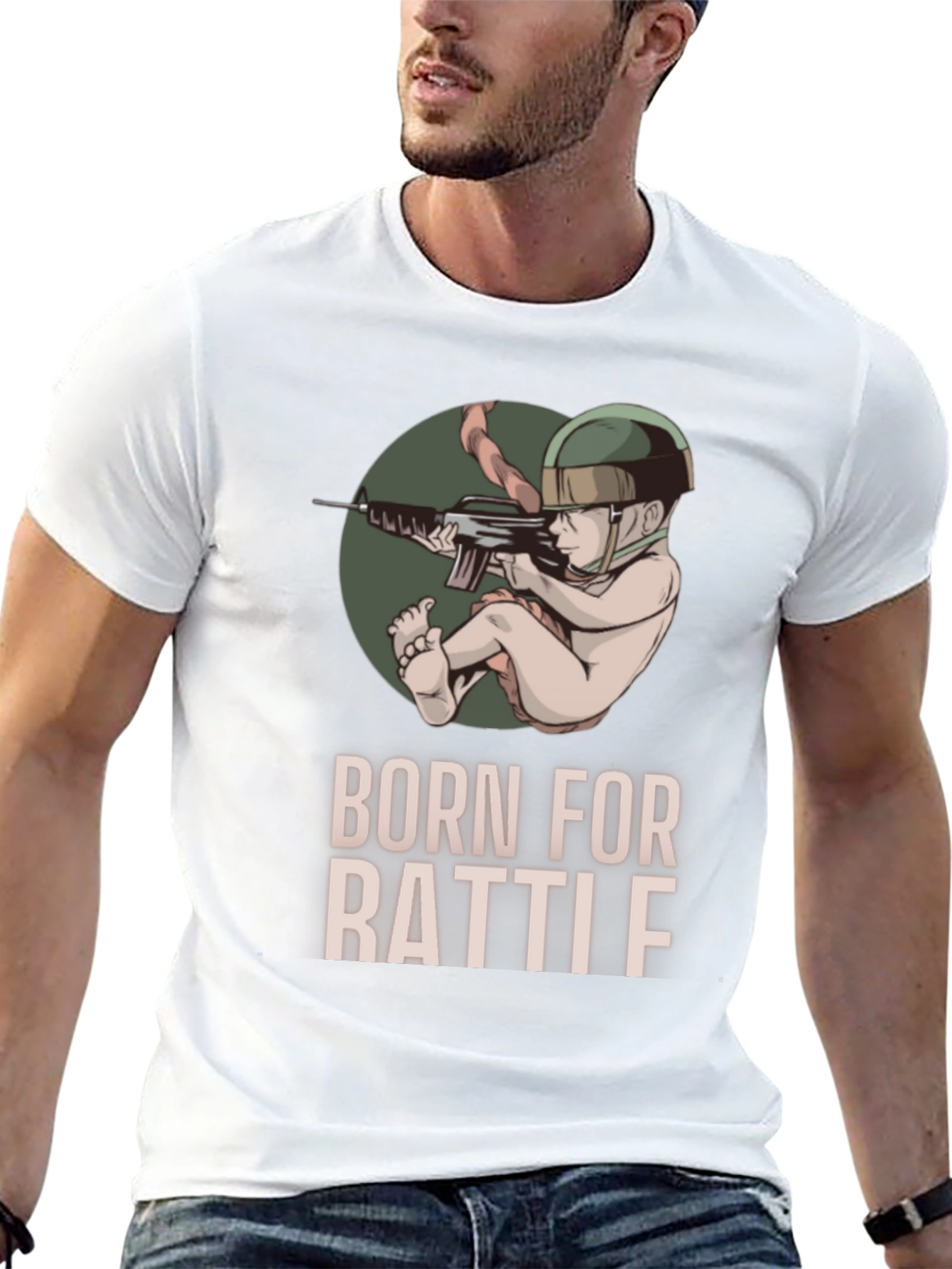 Born for Battle Baby T-Shirt