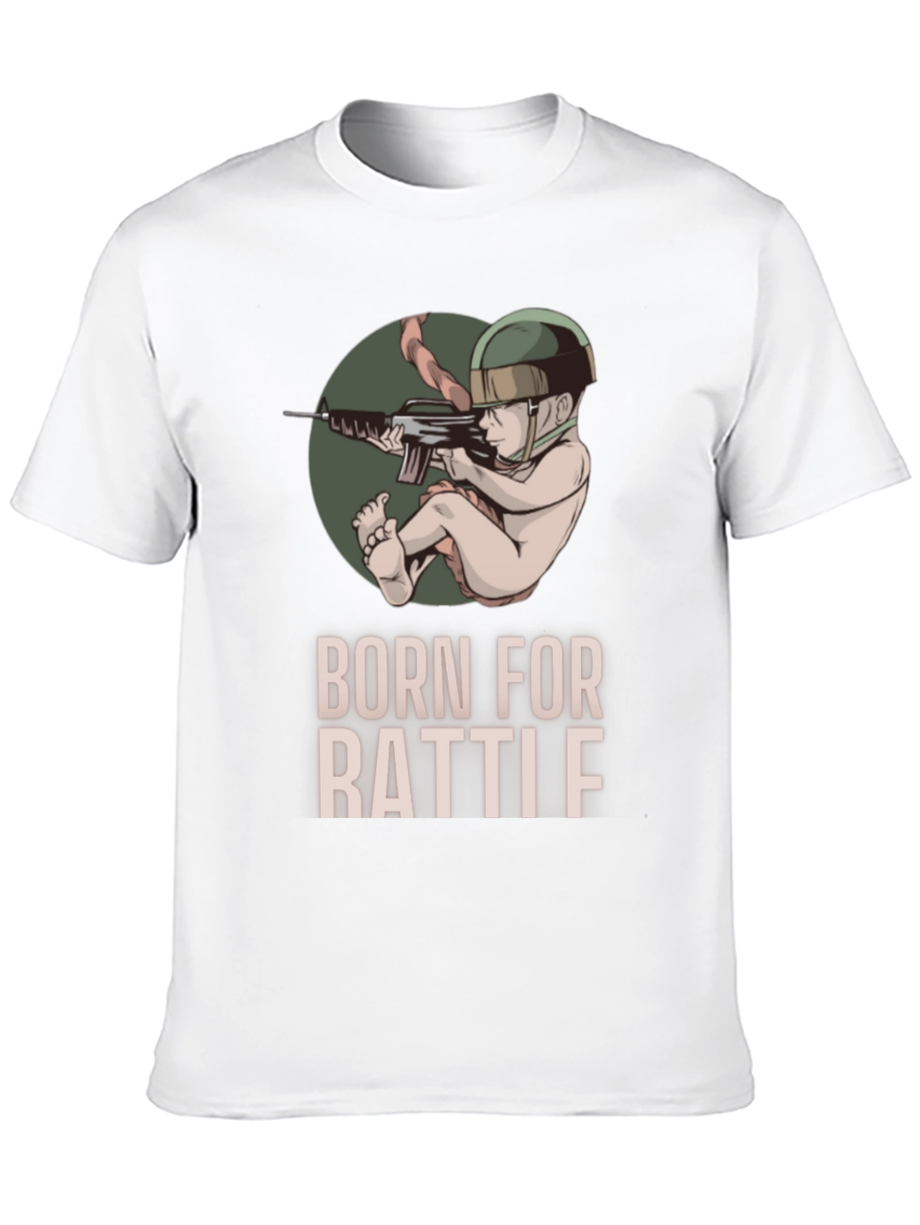 Born for Battle Baby T-Shirt