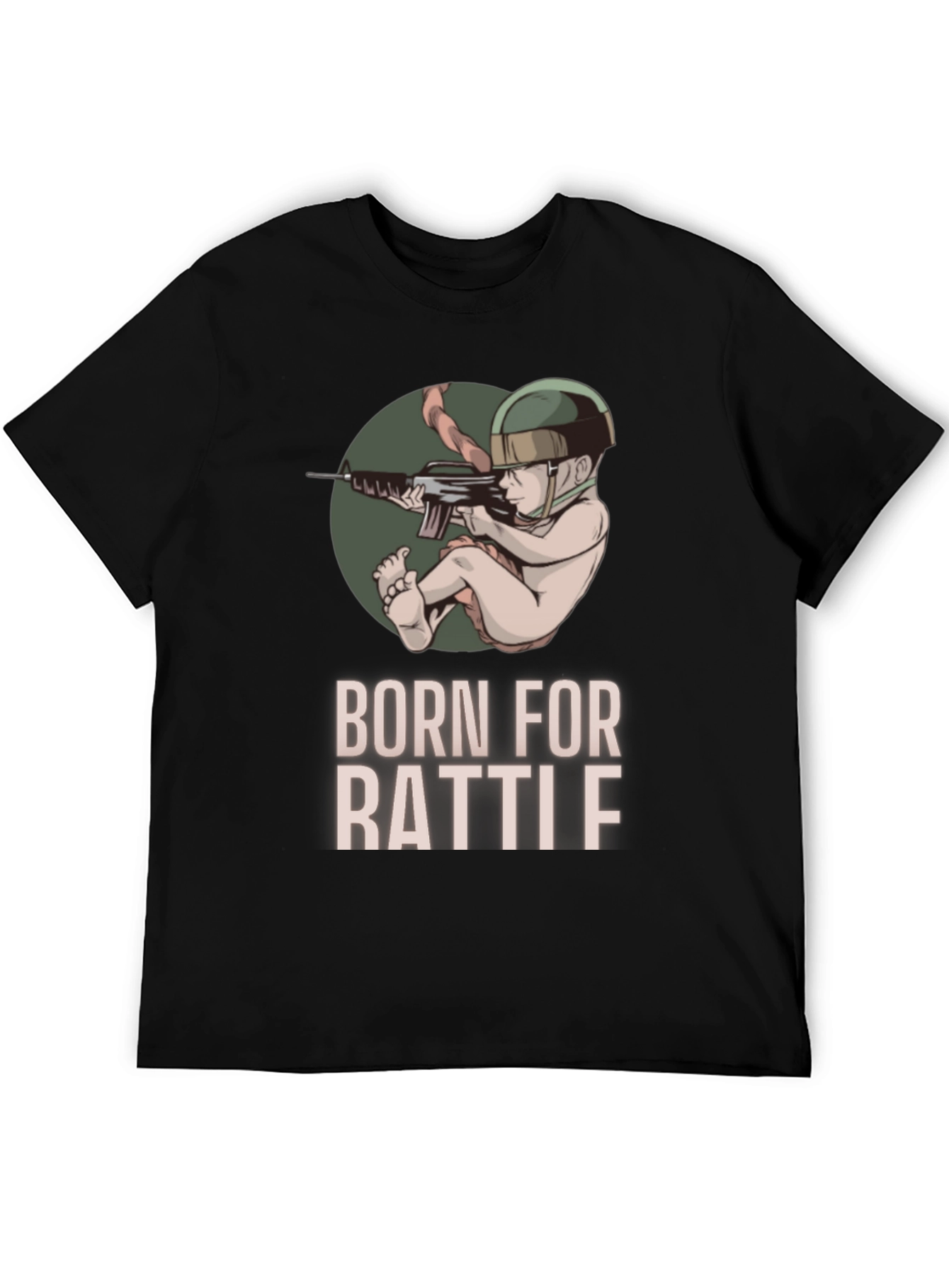 Born for Battle Baby T-Shirt