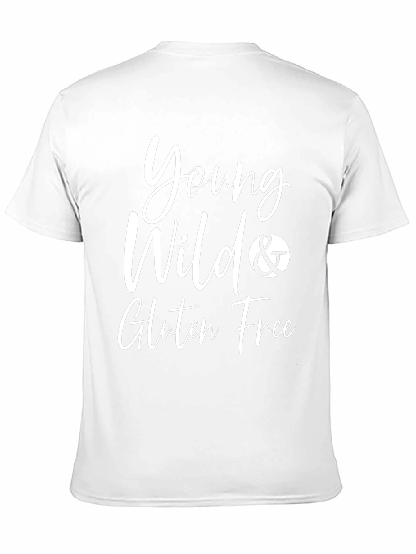 Young Wild & Gluten Free Black T-Shirt