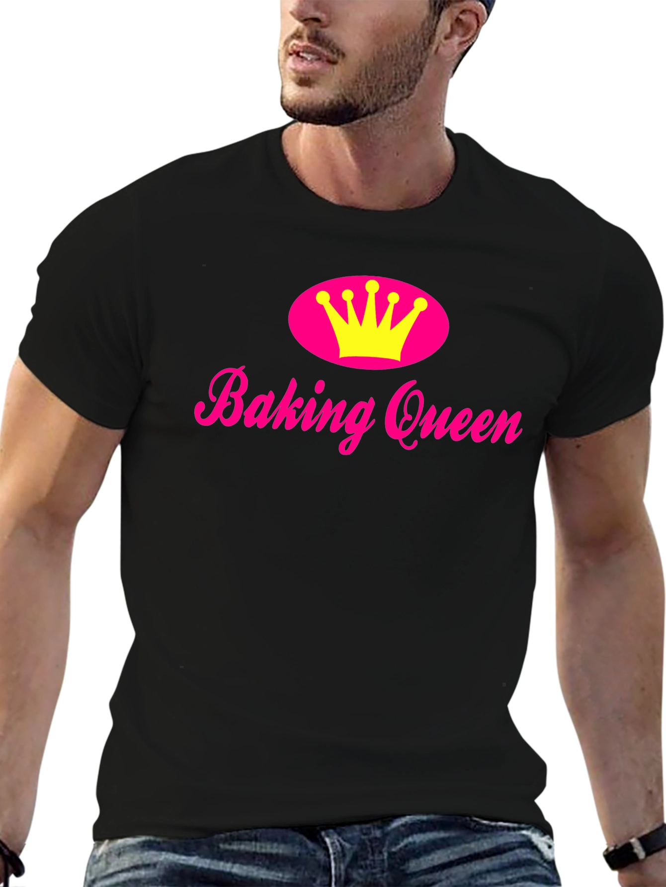 Baking Queen Graphic T-Shirt