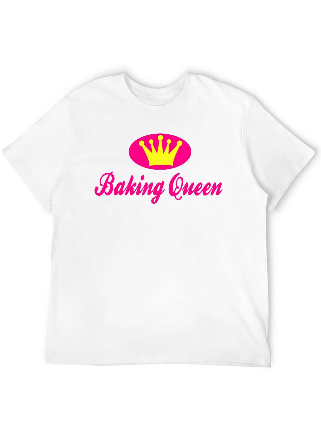 Baking Queen Graphic T-Shirt