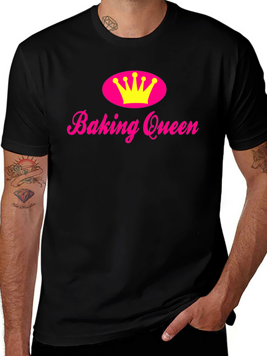 Baking Queen Graphic T-Shirt