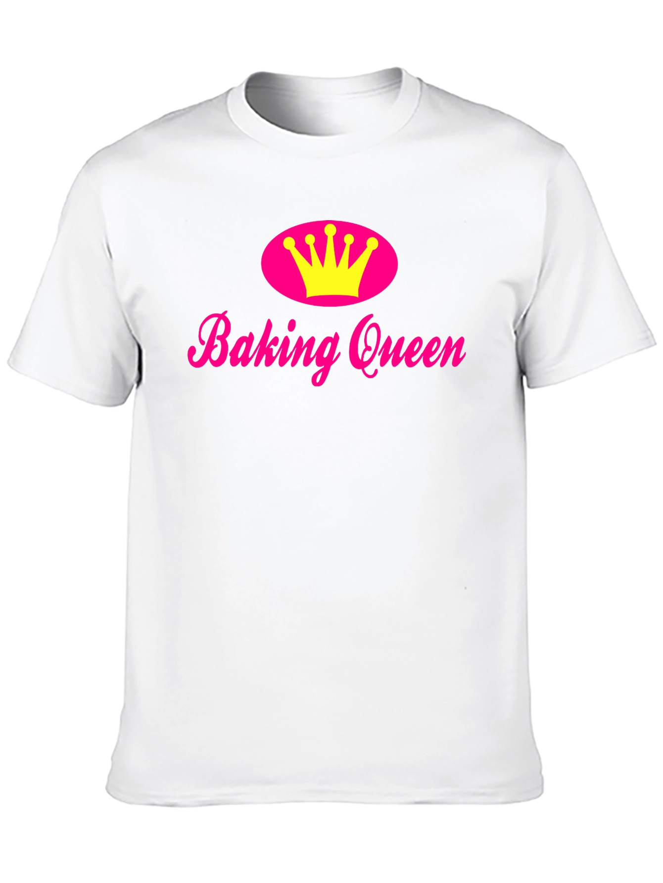 Baking Queen Graphic T-Shirt