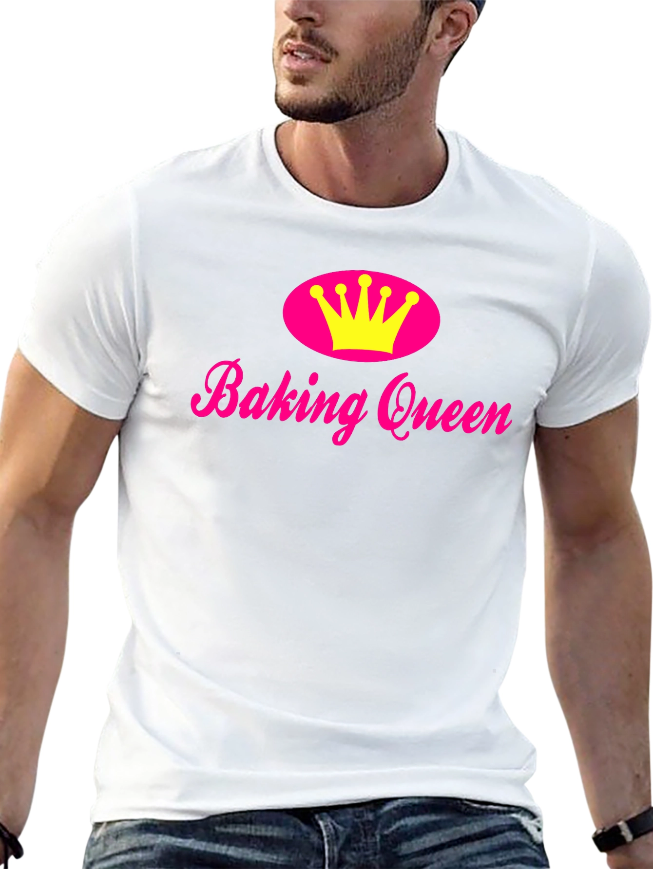Baking Queen Graphic T-Shirt