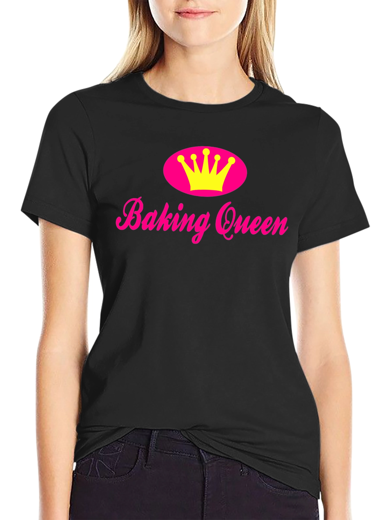 Baking Queen Graphic T-Shirt