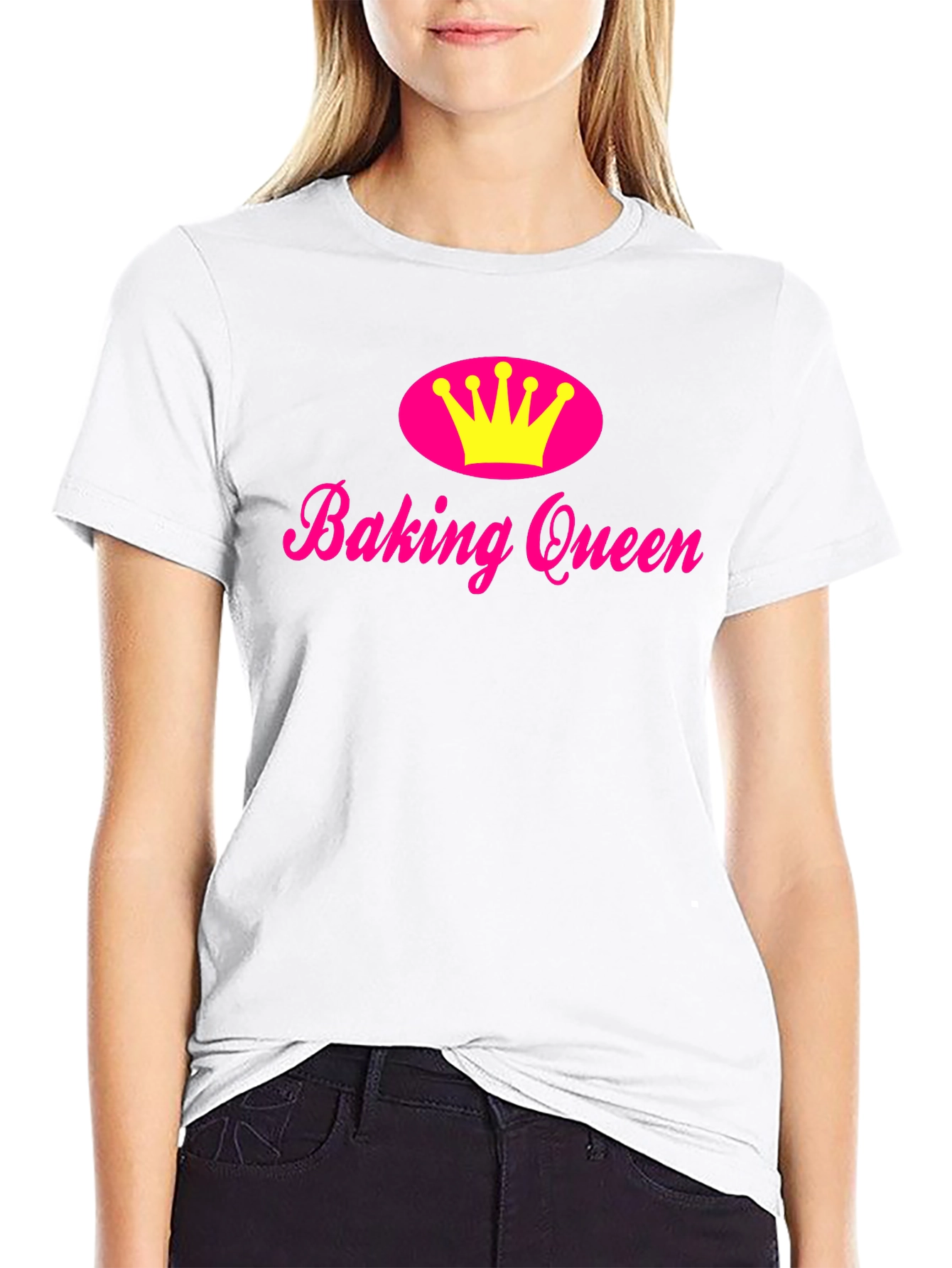 Baking Queen Graphic T-Shirt