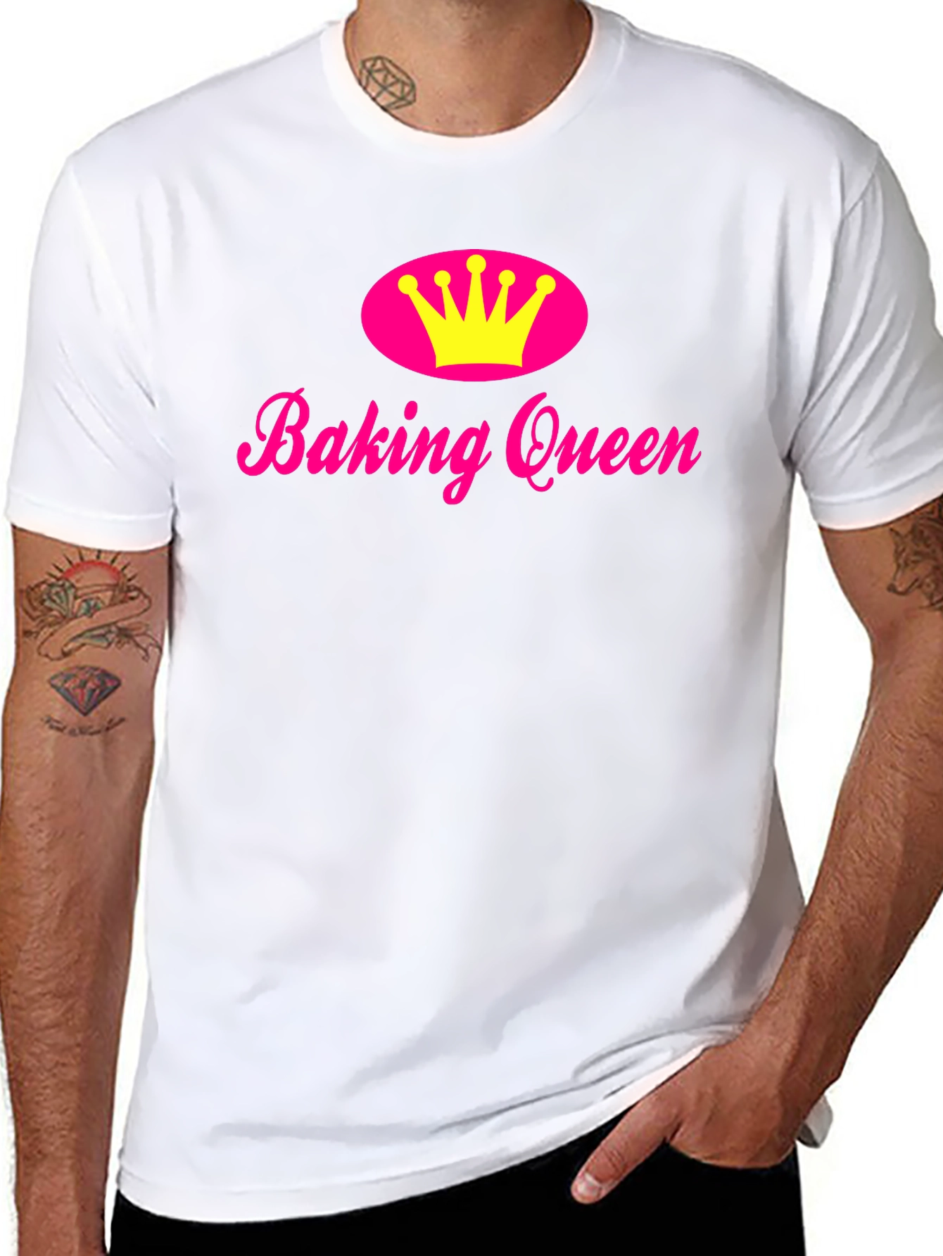 Baking Queen Graphic T-Shirt