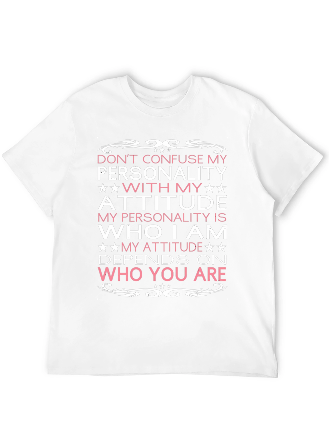 Attitude Personality Graphic T-Shirt