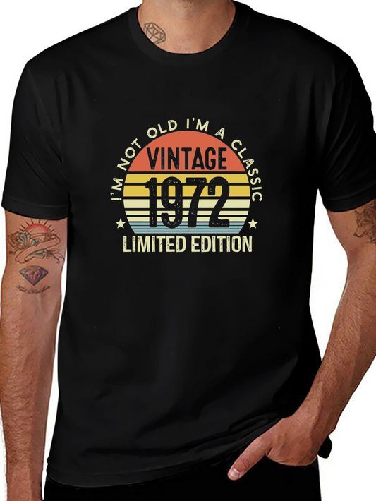 Vintage 1972 Limited Edition T-Shirt