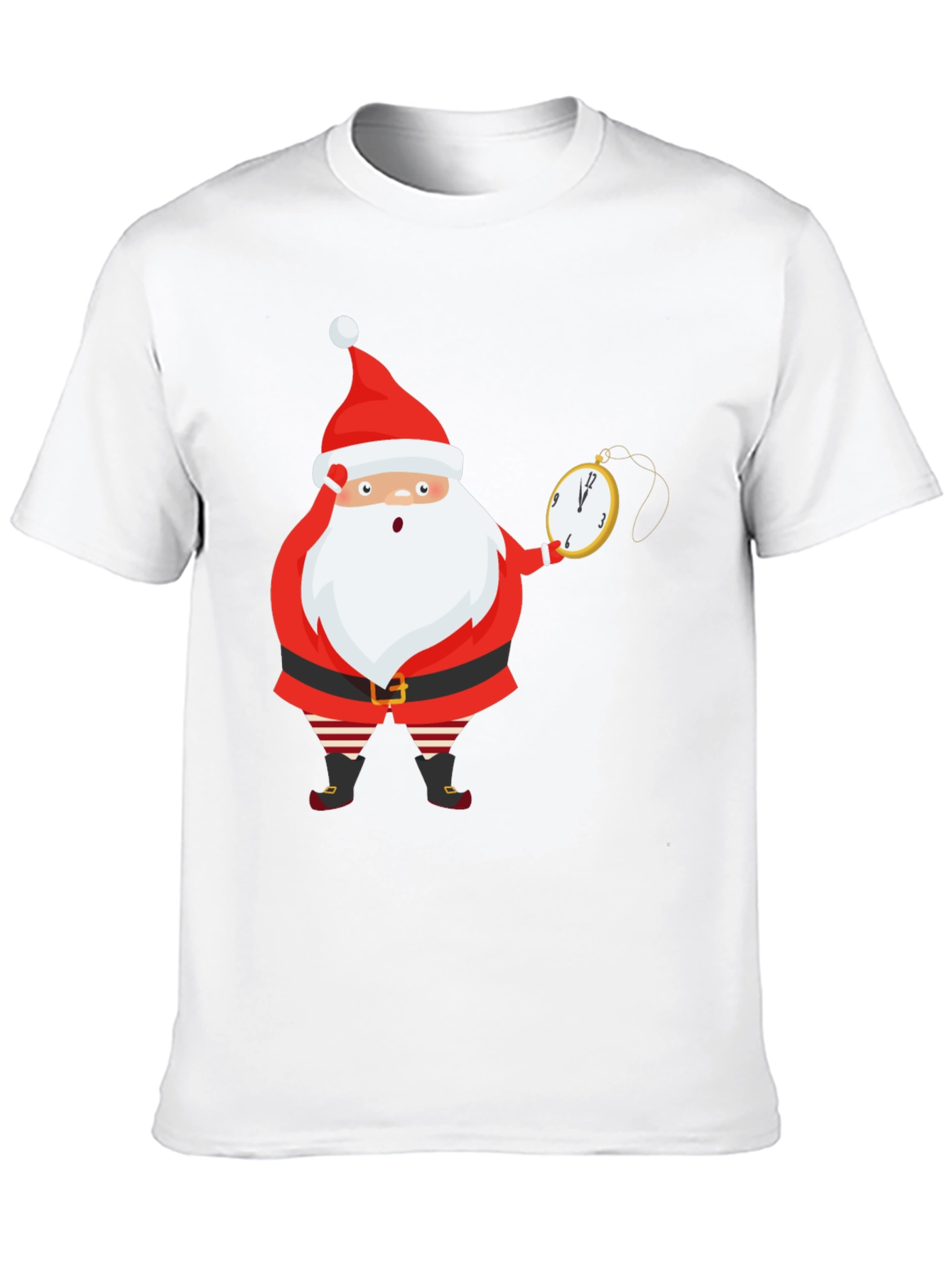 Santa Time T-Shirt - Holiday Cheer