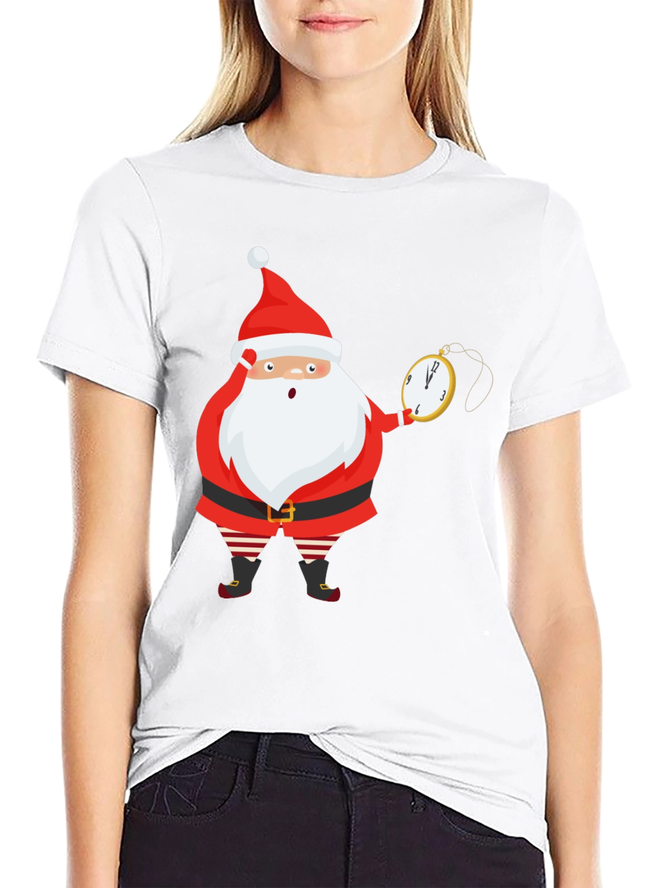 Santa Time T-Shirt - Holiday Cheer