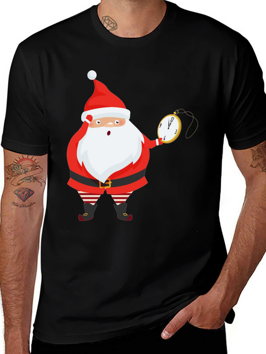 Santa Time T-Shirt - Holiday Cheer