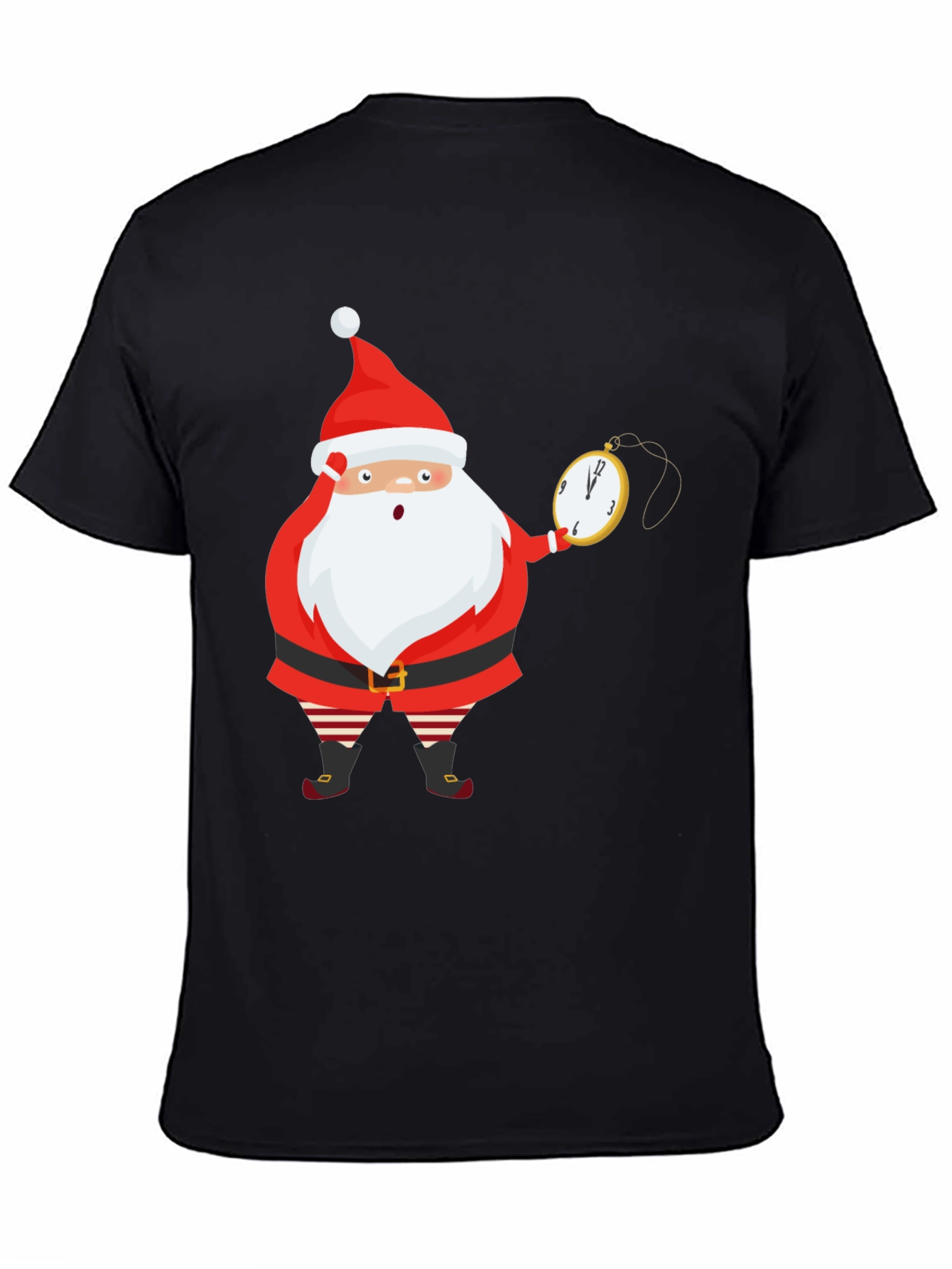 Santa Time T-Shirt - Holiday Cheer