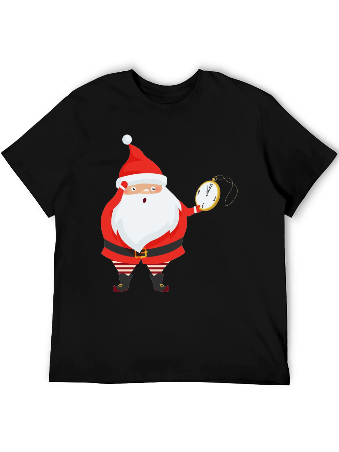 Santa Time T-Shirt - Holiday Cheer