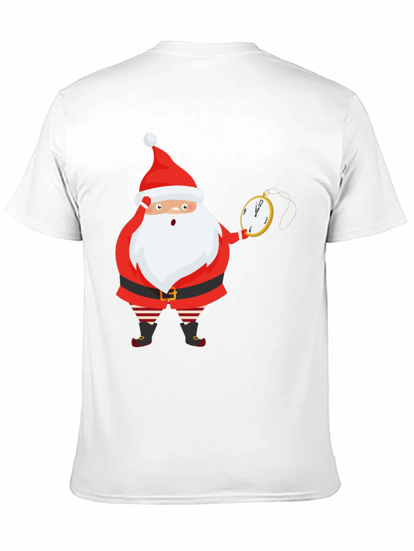 Santa Time T-Shirt - Holiday Cheer