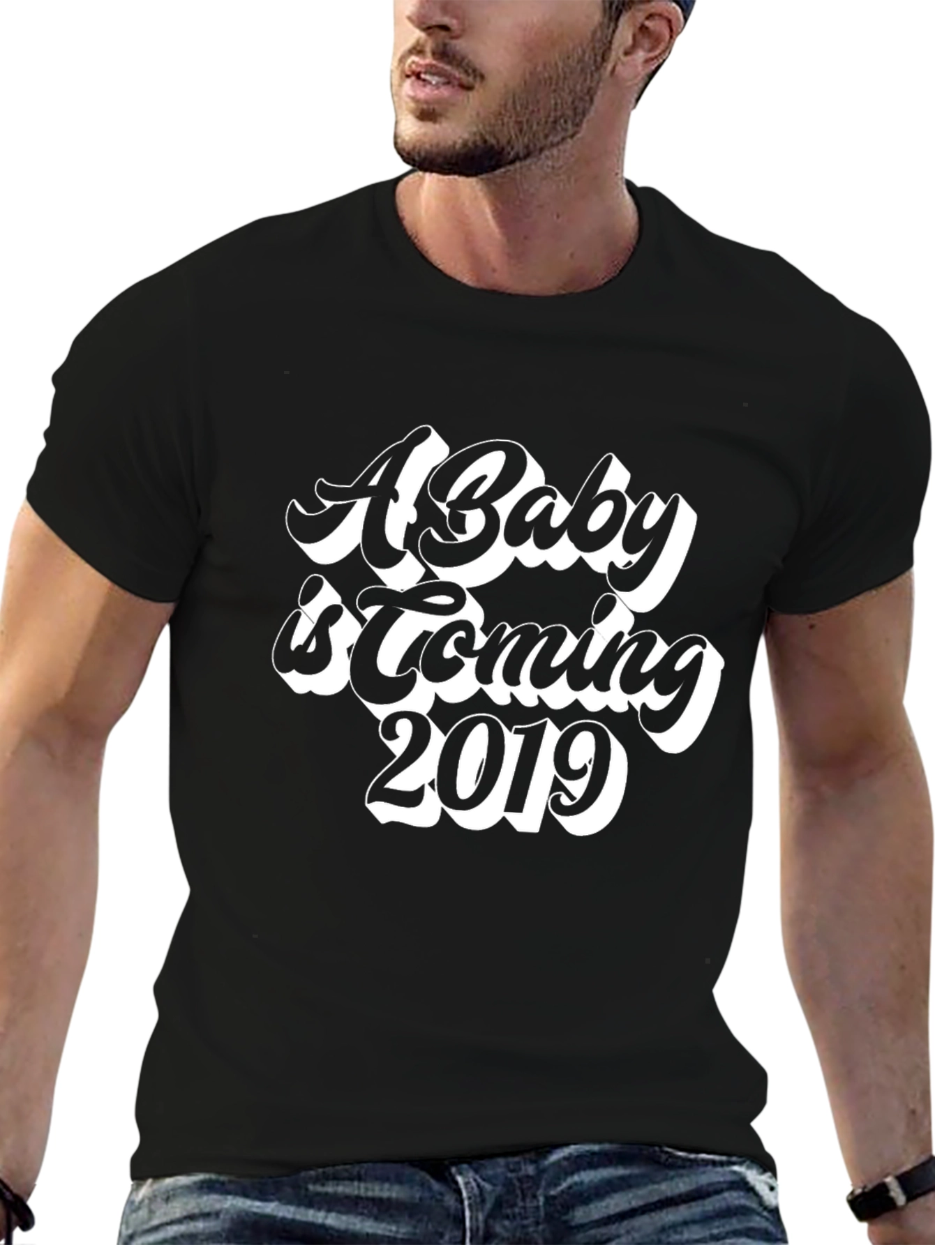 A Baby Is Coming 2019 Graphic T-Shirt