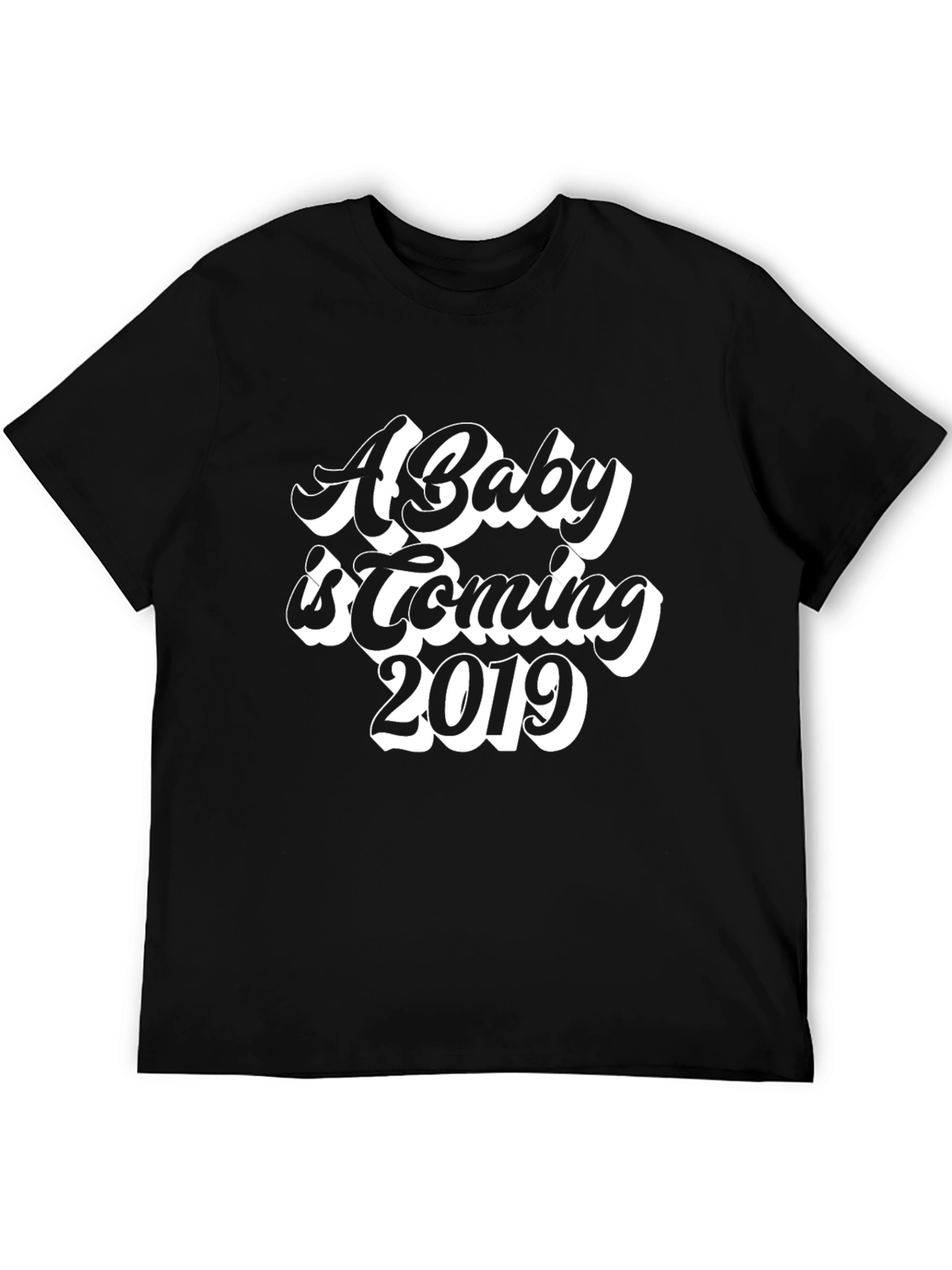 A Baby Is Coming 2019 Graphic T-Shirt