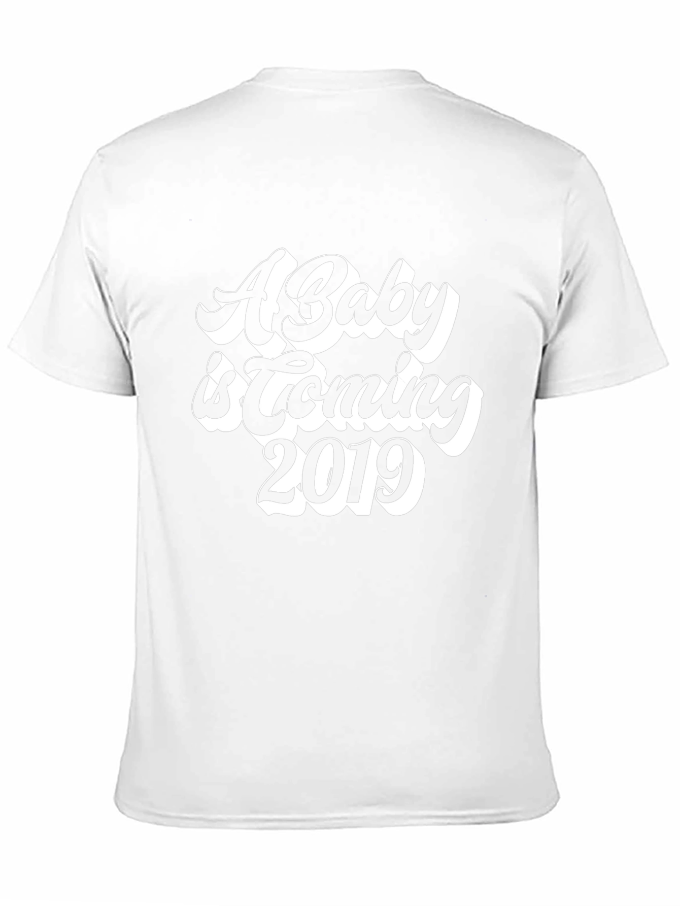 A Baby Is Coming 2019 Graphic T-Shirt