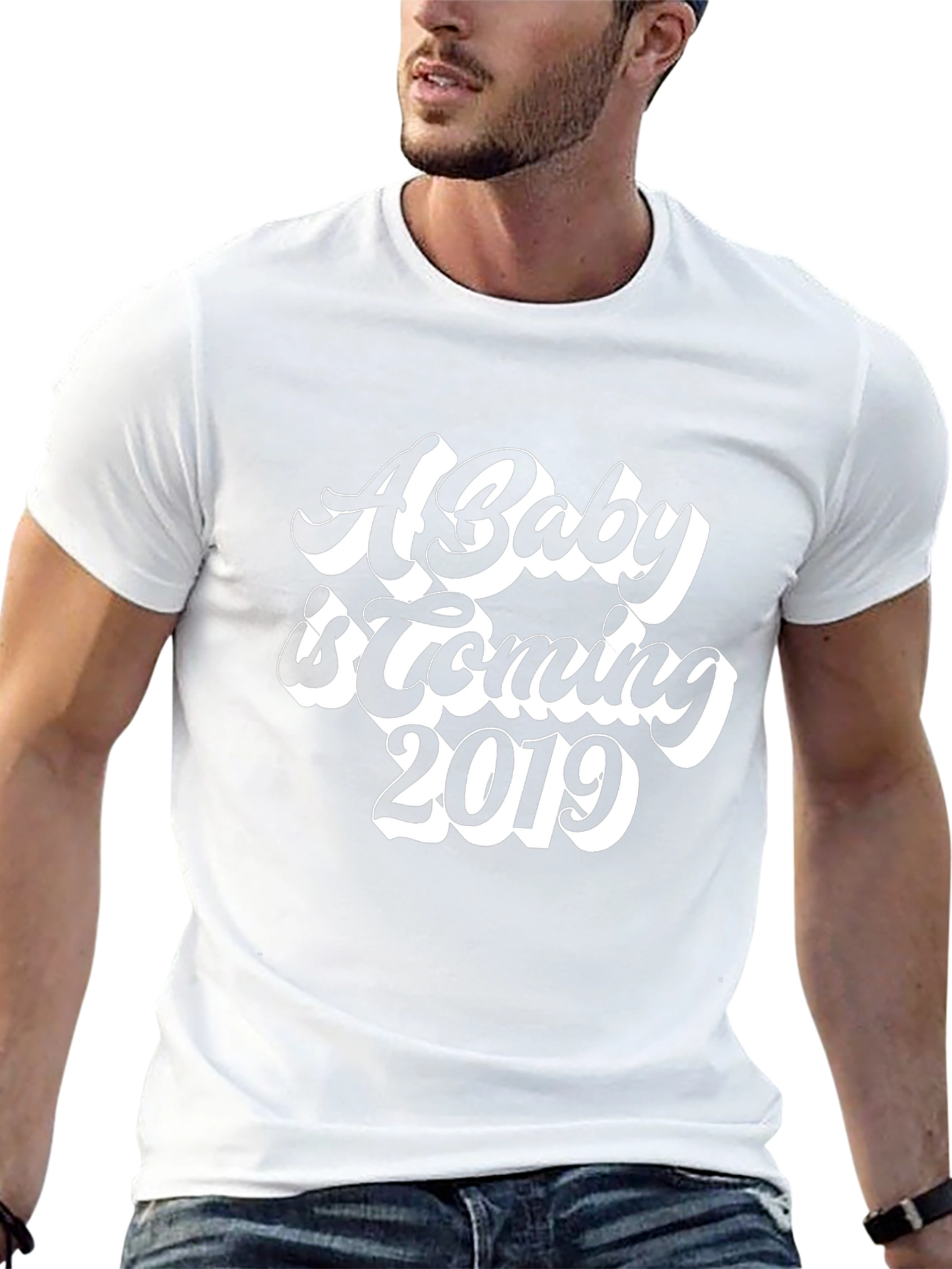 A Baby Is Coming 2019 Graphic T-Shirt