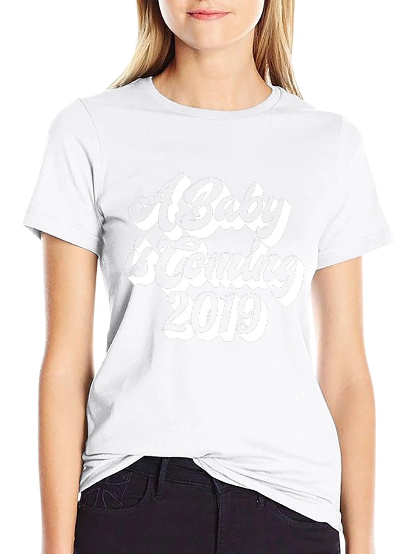 A Baby Is Coming 2019 Graphic T-Shirt