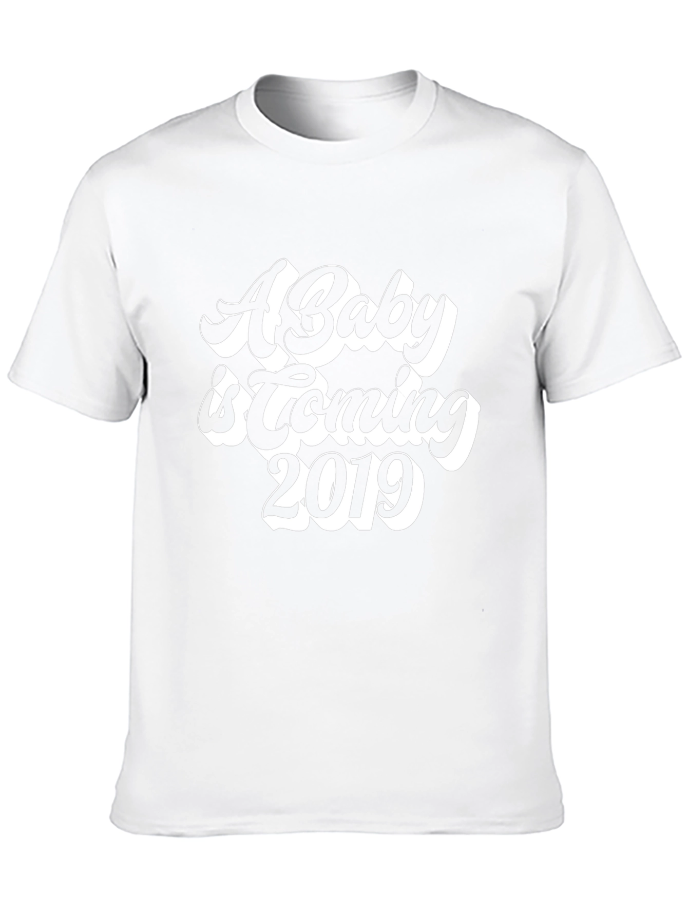 A Baby Is Coming 2019 Graphic T-Shirt