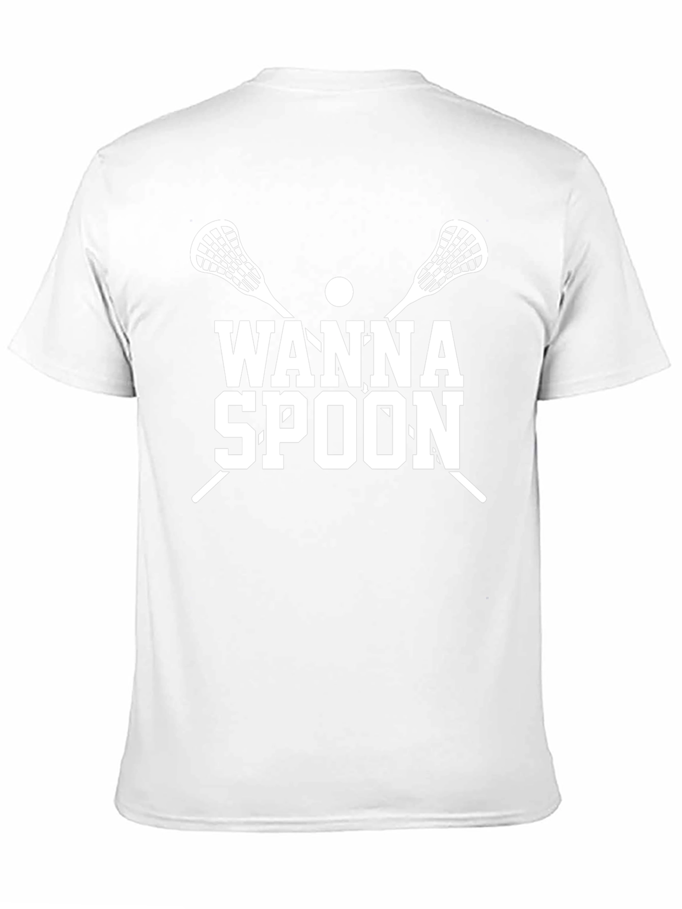 Wanna Spoon Lacrosse T-Shirt