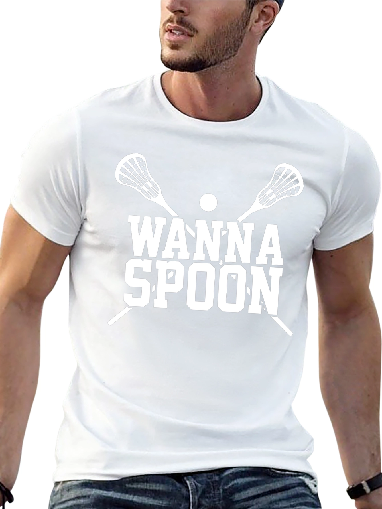 Wanna Spoon Lacrosse T-Shirt