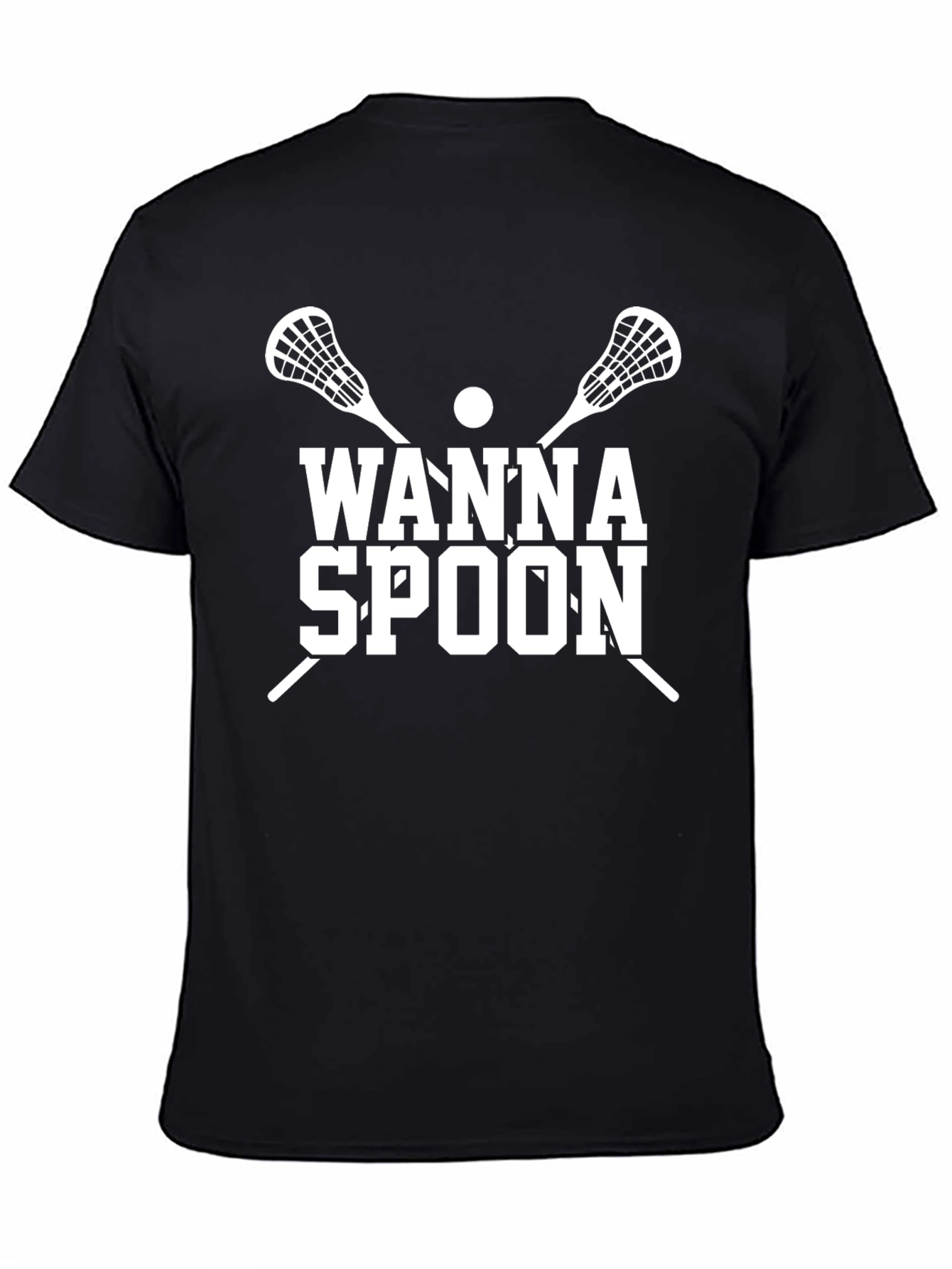Wanna Spoon Lacrosse T-Shirt