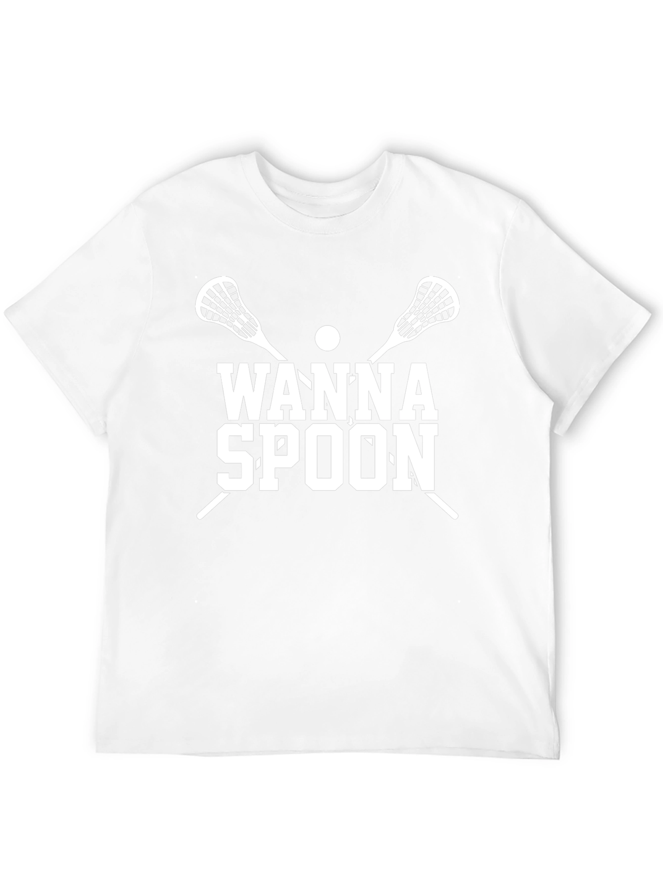 Wanna Spoon Lacrosse T-Shirt