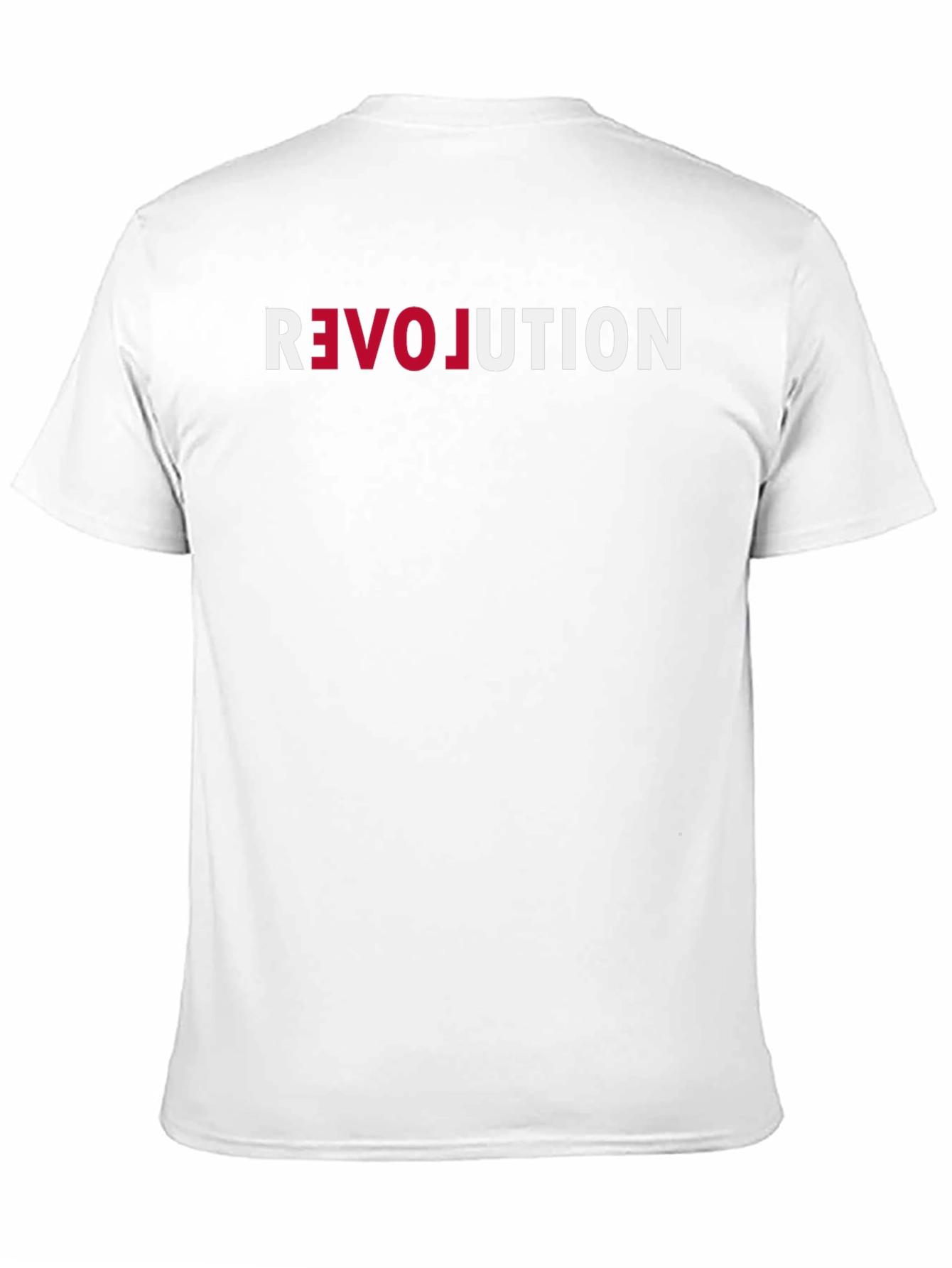 Revolution Graphic Tee - Stylish Mens Crew Neck