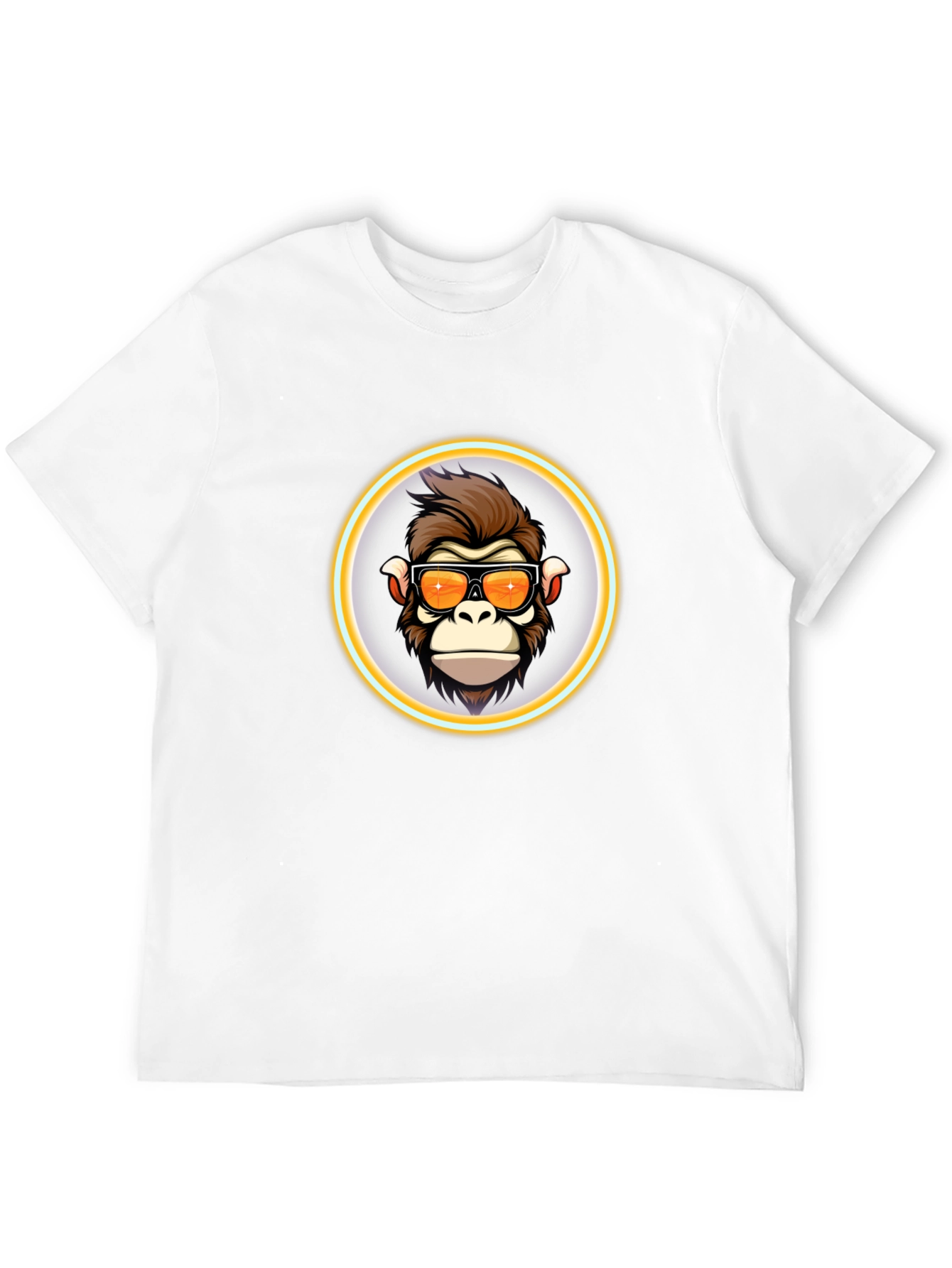 Cool Ape Graphic Tee - Black T-Shirt