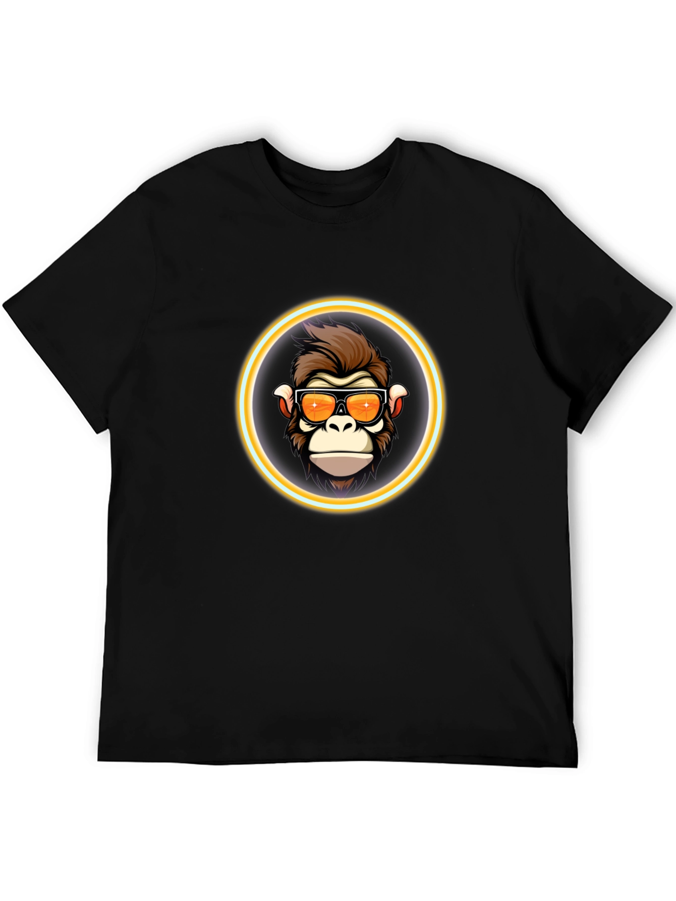 Cool Ape Graphic Tee - Black T-Shirt