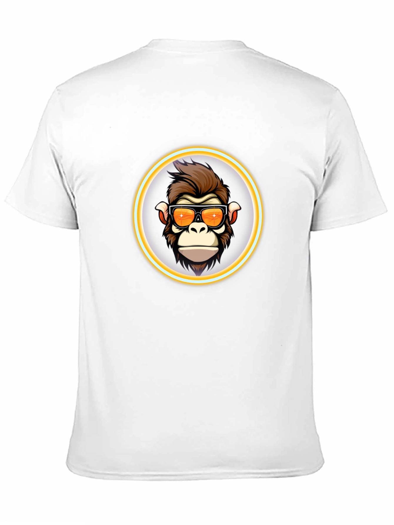 Cool Ape Graphic Tee - Black T-Shirt