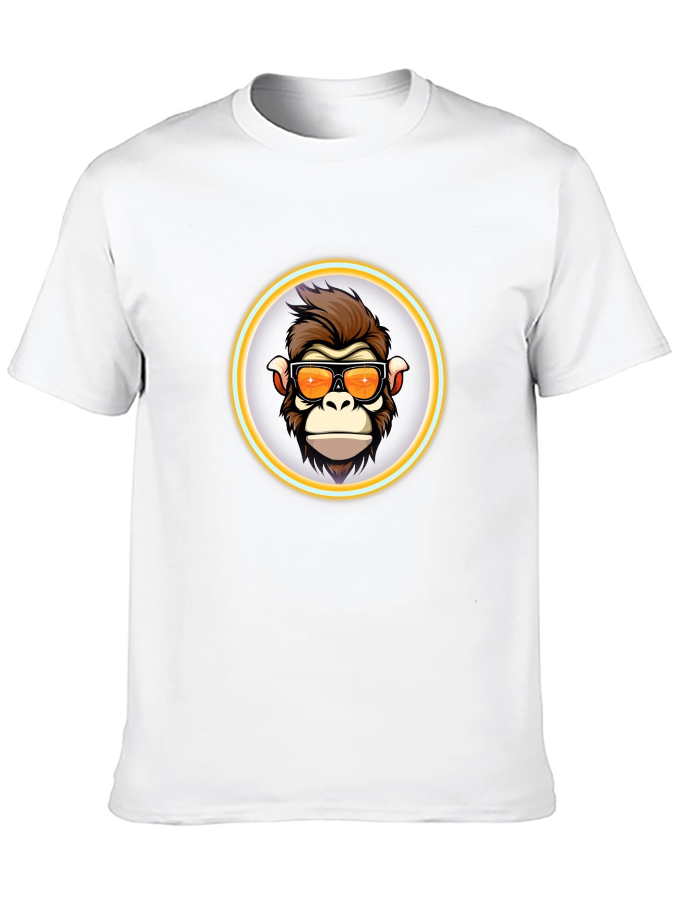Cool Ape Graphic Tee - Black T-Shirt