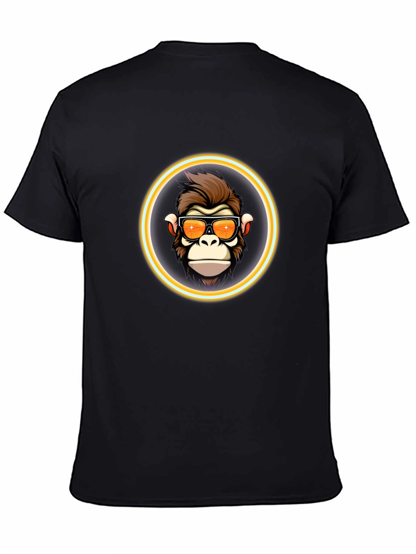 Cool Ape Graphic Tee - Black T-Shirt