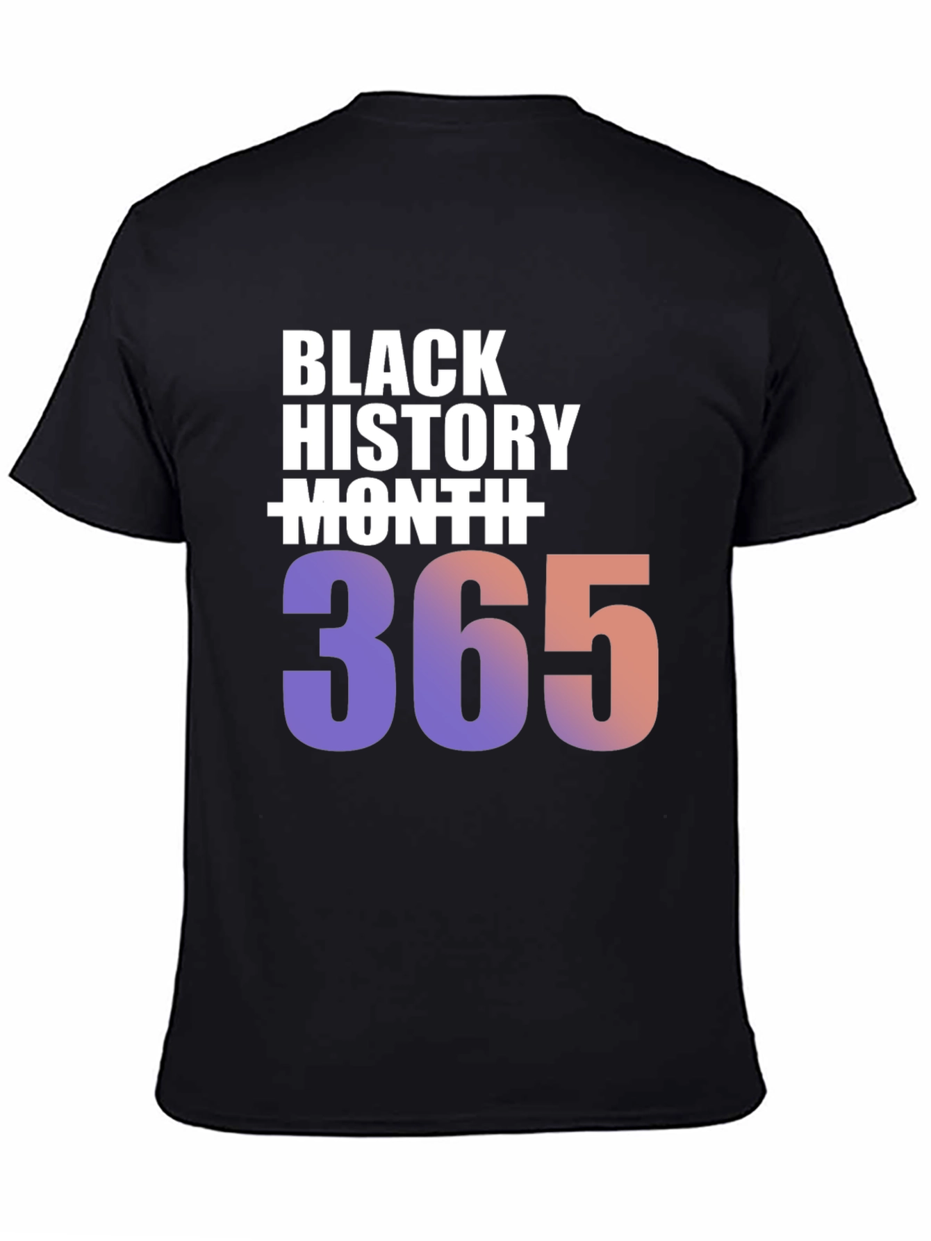 Black History Month 365 T-Shirt