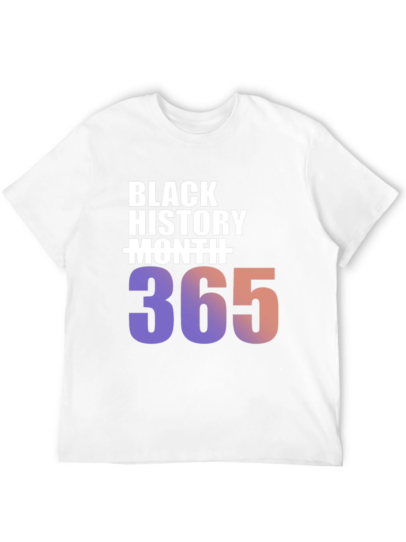 Black History Month 365 T-Shirt