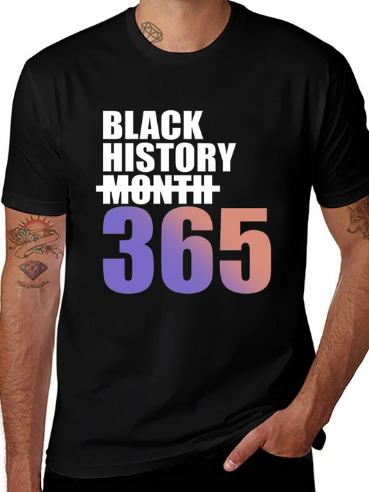 Black History Month 365 T-Shirt
