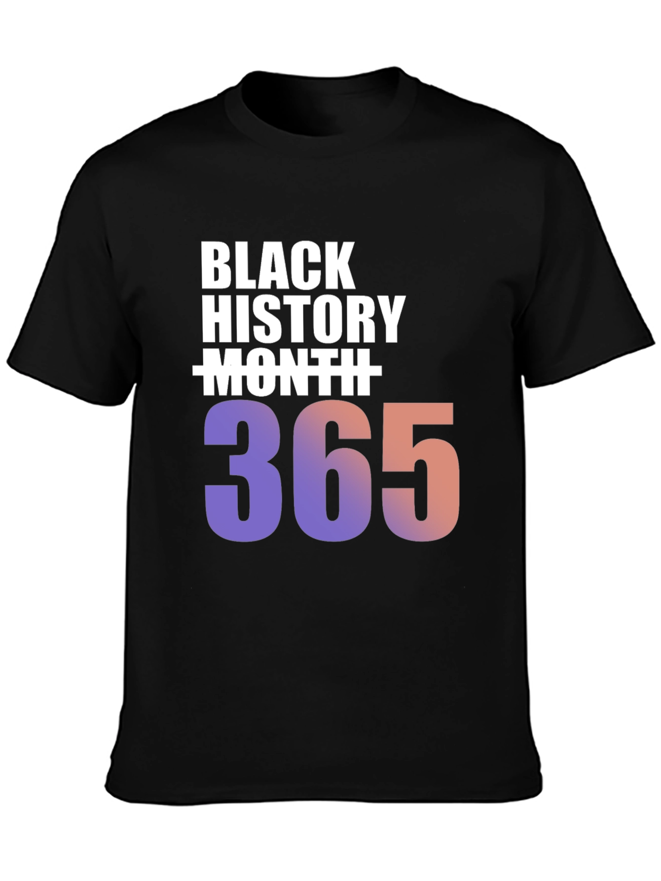 Black History Month 365 T-Shirt